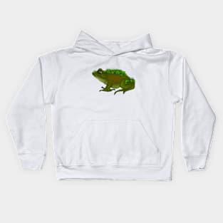 Moss Frog Kids Hoodie